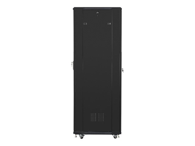 Lanberg FF01-6842-12B stojak 42U Stojak wolnostojący Czarny - obrazek 4