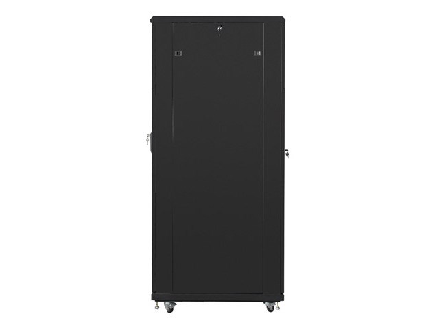 LANBERG SZAFA STOJĄCA RACK 19" 42U 800X1000 DRZWI PERFOROWANE CZARNA FF01-8042-23B - obrazek 4