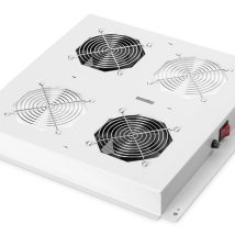 Digitus Wentylator dachowy do obudów sieciowych Unique & Varioflex-N oraz obudów sieciowych i serwerowych Dynamic Basic