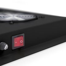 Digitus Panel wentylacyjny 19” dla szaf serwerowych serii Unique, 4 x wentylator, termostat, czarny