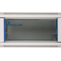 Extralink Szafa rack 4U 600×450 Szara montowana na ścianie