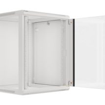 Lanberg WF01-6615-10S stojak 15U Szafa wisząca Szary