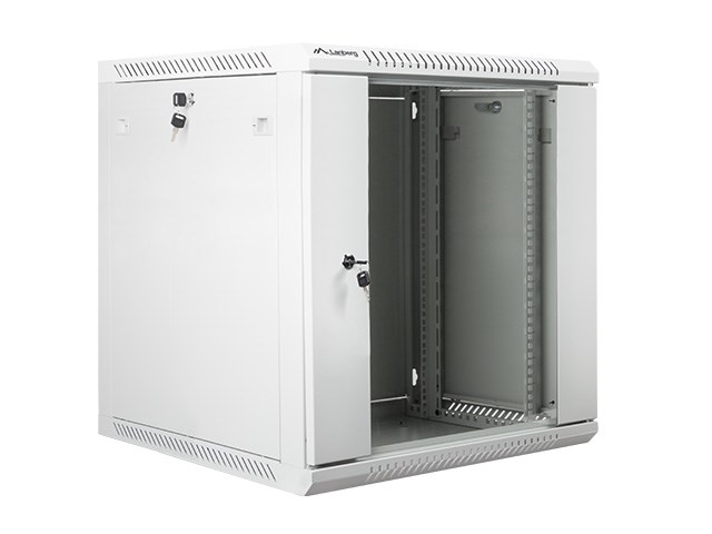 Lanberg WF01-6612-10S stojak 12U Szafa wisząca Szary
