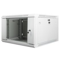 Lanberg WF01-6606-10S stojak 6U Szafa wisząca Szary