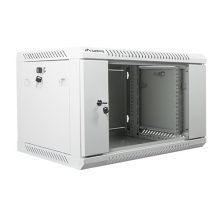Lanberg WF01-6406-10S stojak 6U Szafa wisząca Szary