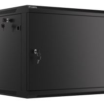 Lanberg WF01-6409-00B stojak 9U Szafa wisząca Czarny