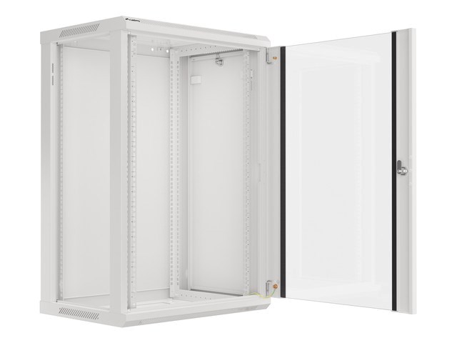 Lanberg WF01-6418-10S stojak 18U Szafa wisząca Szary - obrazek 4