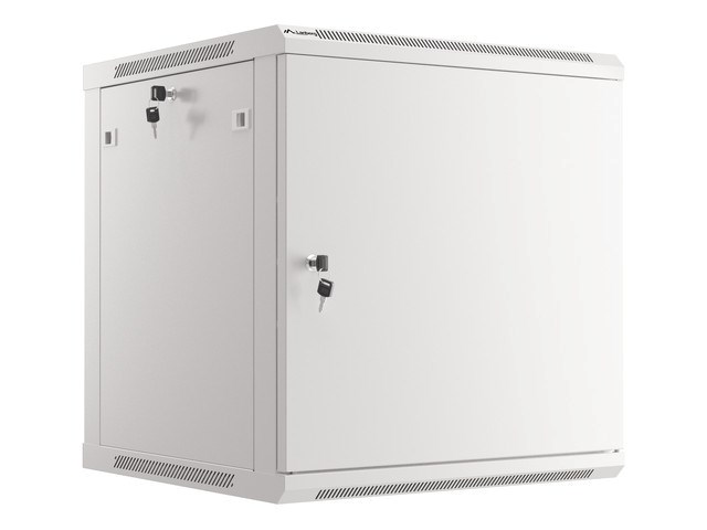 Lanberg WF01-6612-00S stojak 12U Szafa wisząca Szary - obrazek 3