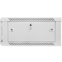 Szafa Rack Lanberg WF01-6604-10S (4U; 280mm / 600mm / 600 mm; wisząca; Szklane; 19”; kolor szary)