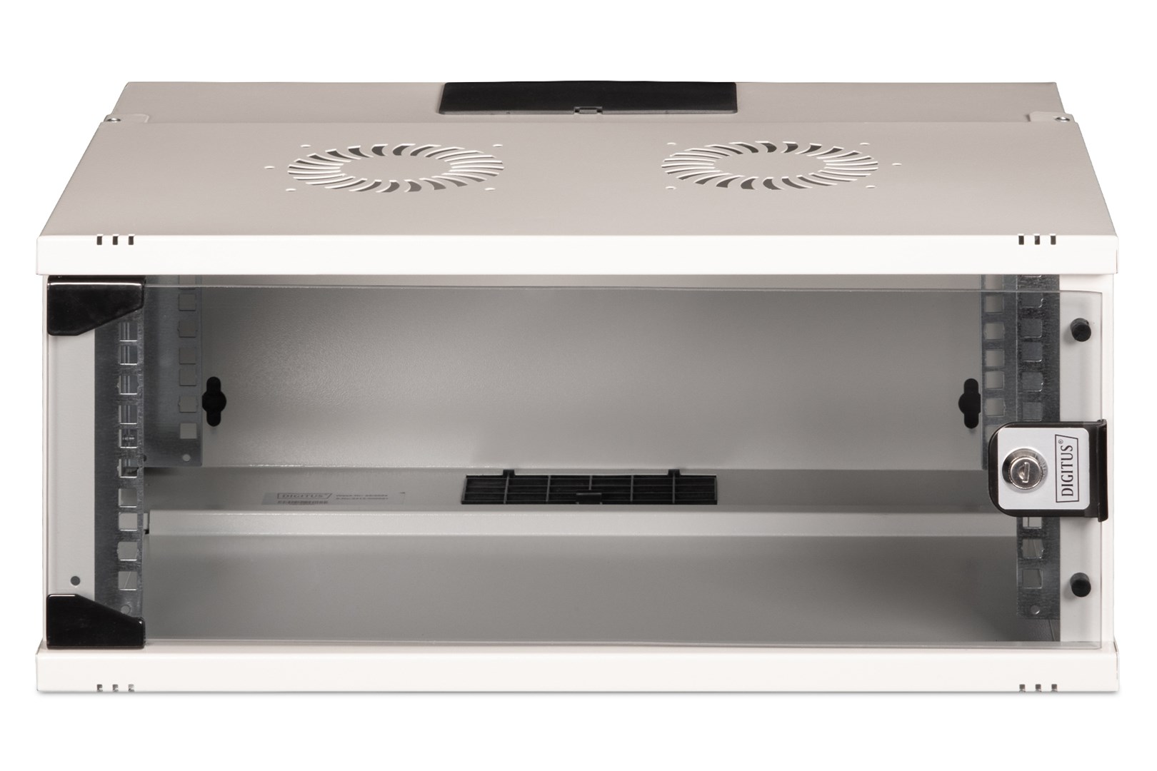 Digitus Obudowa naścienna SOHO Pro - 483 mm (19") - 540x400 mm (szer. x głęb.) - obrazek 4