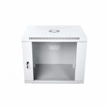 Digitus DN-W19 09U/450 stojak 9U Szafa wisząca Jasny Szary