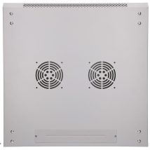 Extralink Szafa rack 6U 600×600 Szara montowana na ścianie