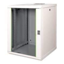 Szafa wisząca 19 cali 16U Digitus 820x600x600 mm, kolor szary (RAL 7035)