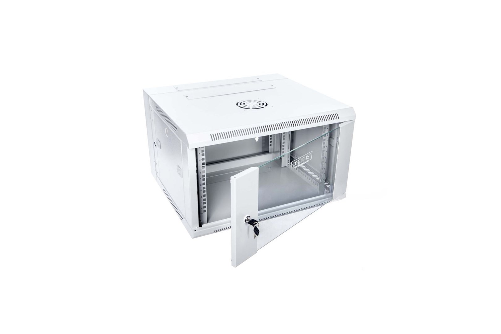 Digitus DN-WD19 06U/550 stojak 6U Szafa wisząca Jasny Szary - obrazek 4