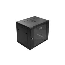 Digitus DN-W19 09U/450/B stojak 9U Szafa wisząca Czarny