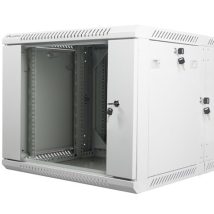 Lanberg WF02-6609-10S stojak 9U Szafa wisząca Szary