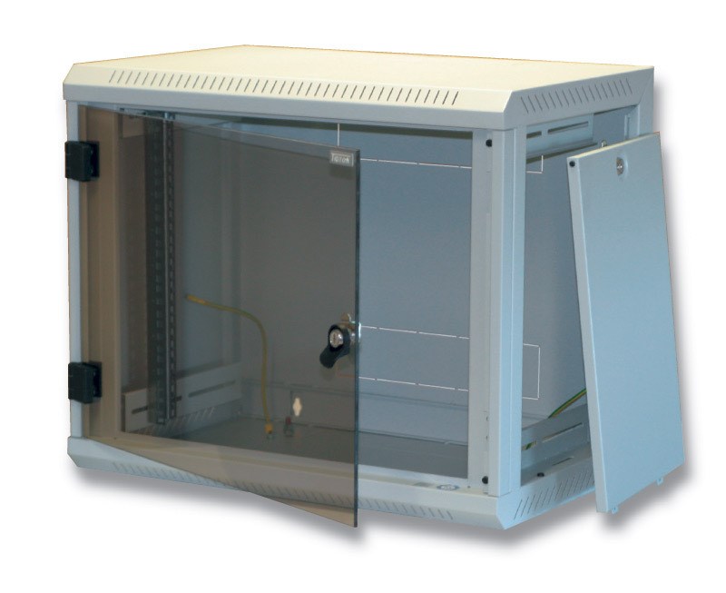 TRITON SZAFA 19" 18U 500 demont. boki RUA-18-AS5-CAX-A1 - obrazek 3