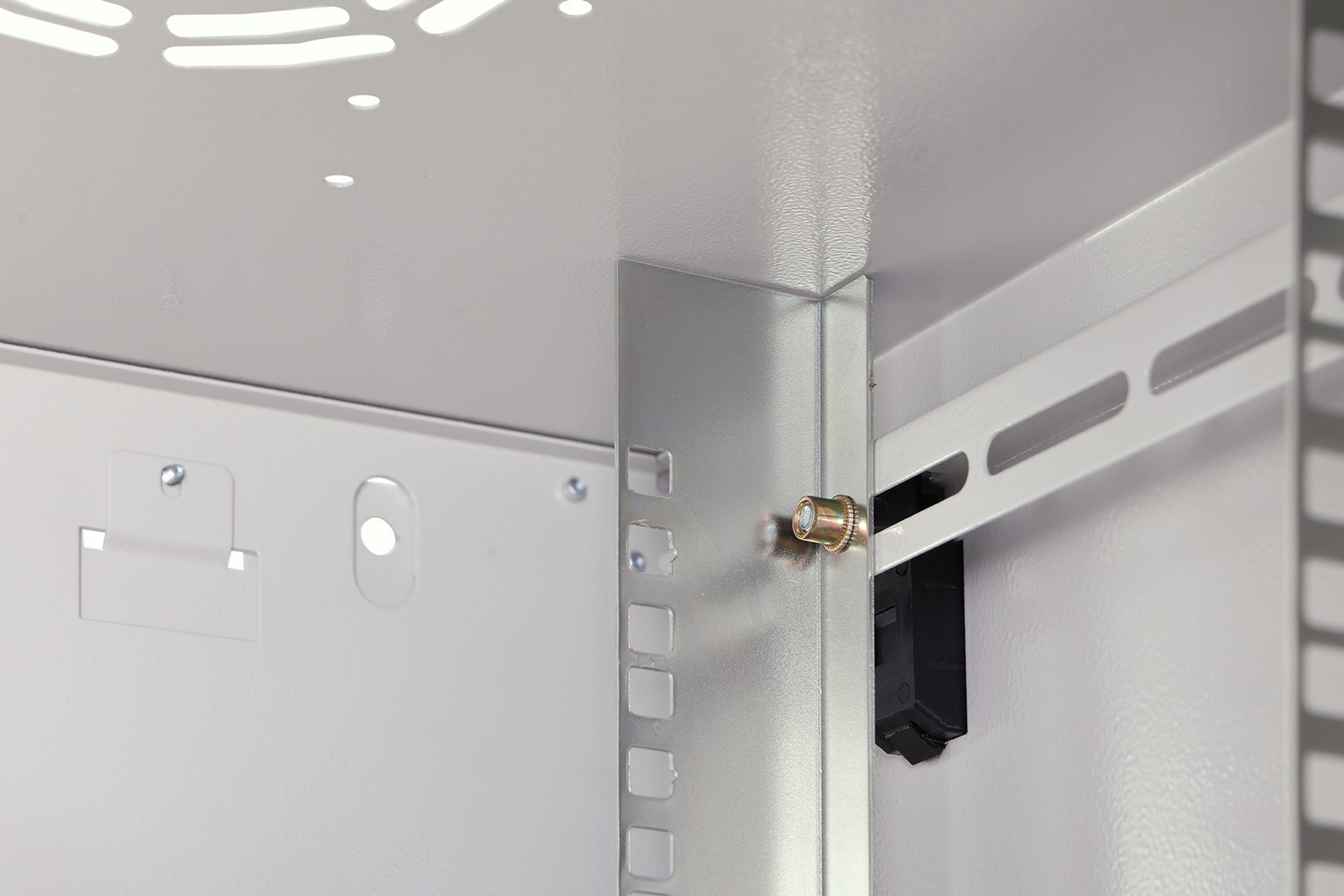 Digitus Szafa sieciowa wisząca DYNAmic 19" 16U rack 600x450, drzwi szyba, szary, niedzielona, złożona, 60kg - obrazek 4