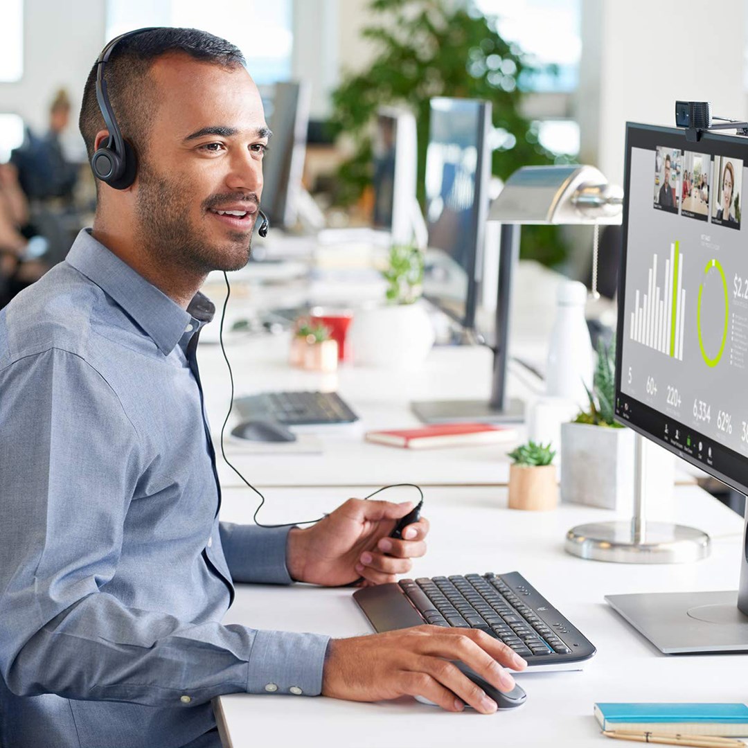 Kamera internetowa Logitech C920 960-001055 - obrazek 4