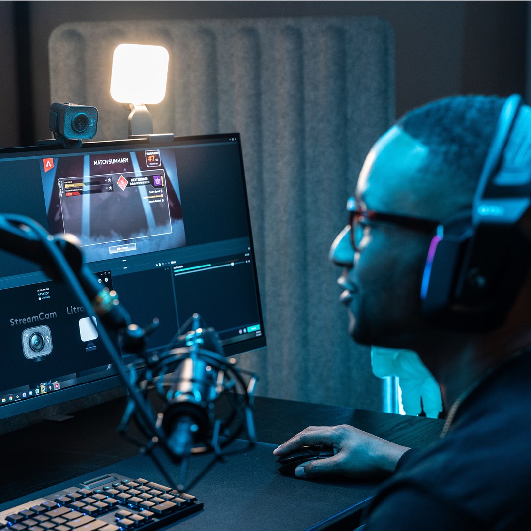 Kamera internetowa Logitech StreamCam GRAPHITE - obrazek 4