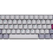 Mini klawiatura gamingowa Ducky One 3 Mist Grey z podświetleniem RGB LED – MX-Brown (US)