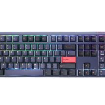 Klawiatura gamingowa Ducky One 3 Cosmic Blue, RGB LED – MX-Speed-Silver (US)