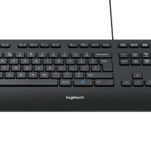 Klawiatura Logitech 920-005217 (USB 2.0; kolor czarny)