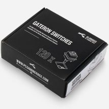 Glorious PC Gaming Race GAT-BLACK przełącznik klawiszowy Czarny 120 szt.