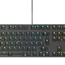 Glorious PC Gaming Race GMMK-RGB-ISO klawiatura USB Czarny