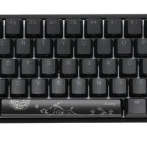 Ducky Mecha Mini klawiatura Gaming USB Angielski Czarny