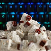 Glorious PC Gaming Race KAI-BROWN części do urządzeń wejściowych Przełączniki klawiatury