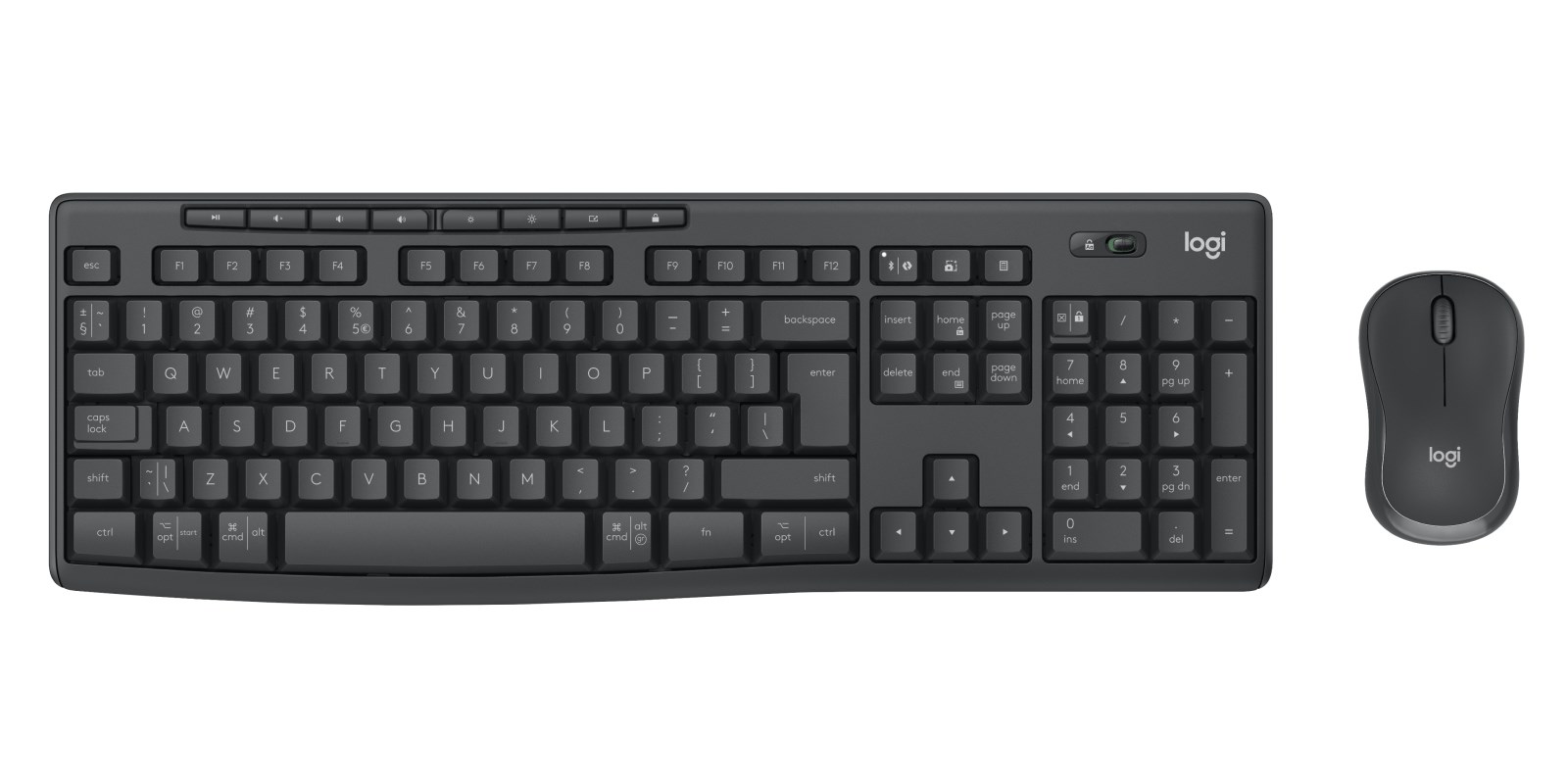 Logitech MK370 Combo for Business Graphite US - obrazek 3