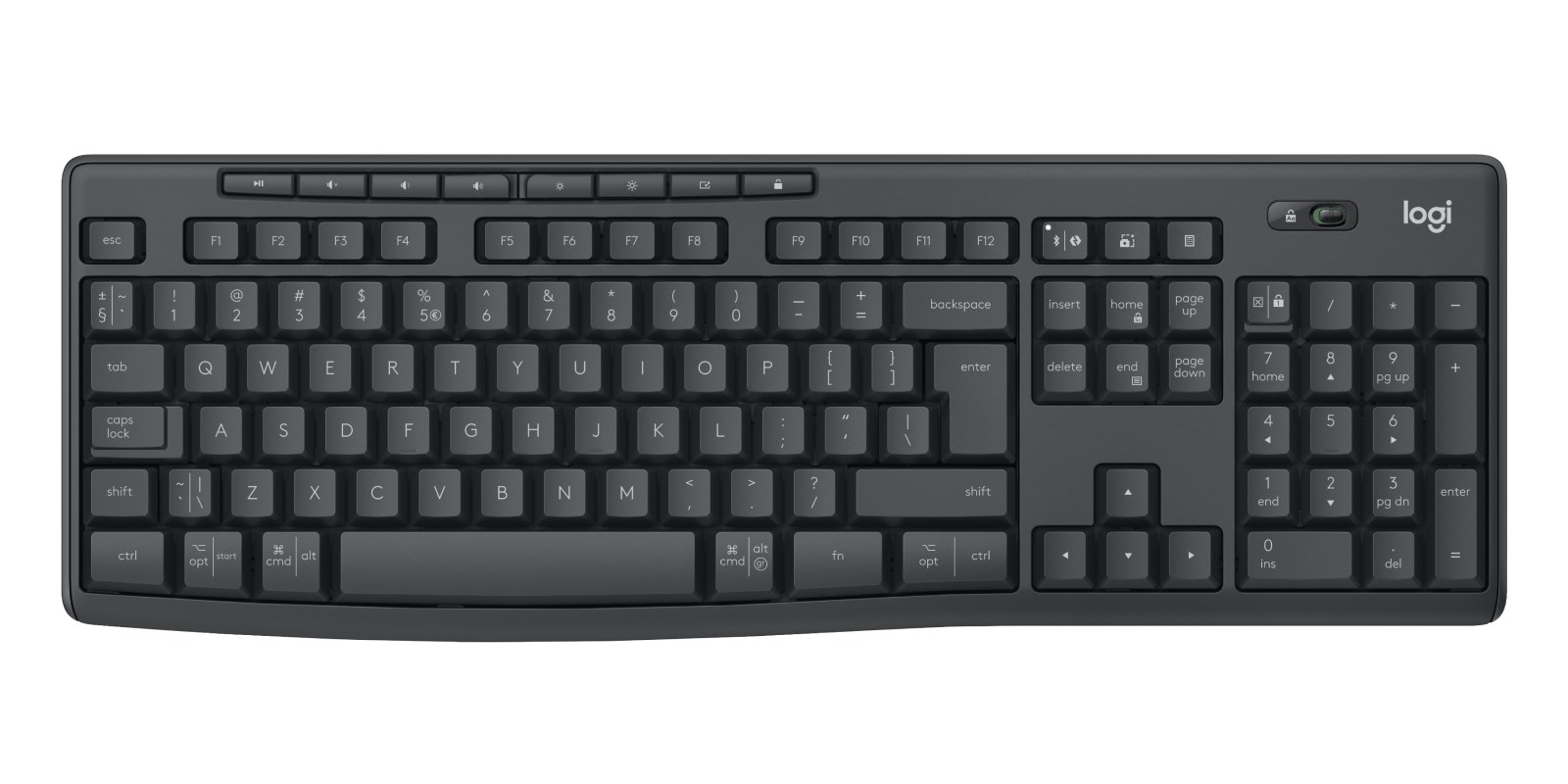 Logitech MK370 Combo for Business Graphite US - obrazek 4