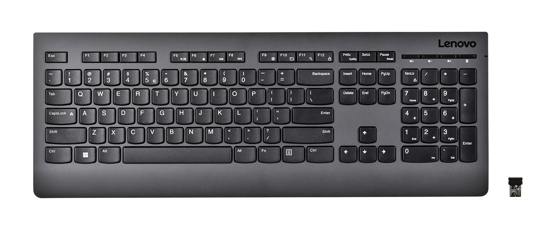 Lenovo Klawiatura bezprzewodowa Professional - US Euro 4X30H56874
