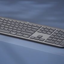 Logitech MK950 Signature for Business klawiatura Dołączona myszka Biuro RF Wireless + Bluetooth QWERTZ Niemiecki Grafitowy