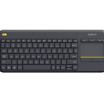 Klawiatura Logitech K400 920-007145 (USB 2.0; kolor czarny