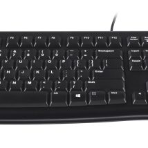 Klawiatura membranowa Logitech K120 920-002479 (USB 2.0; (US); kolor czarny)