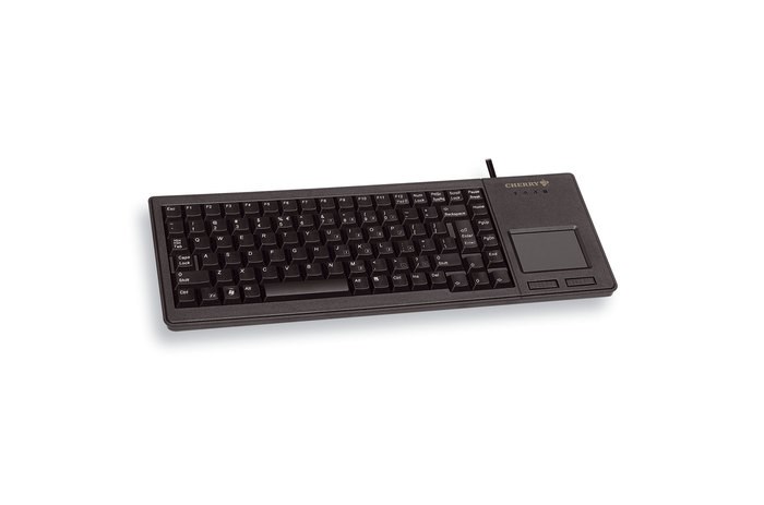 CHERRY XS Touchpad klawiatura Uniwersalne USB QWERTY US English Czarny - obrazek 4