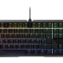 CHERRY MX 3.0S RGB klawiatura Gaming USB QWERTZ Niemiecki Czarny
