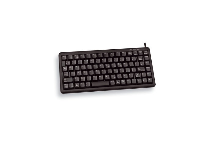 CHERRY G84-4100 klawiatura Uniwersalne USB QWERTZ Niemiecki Czarny - obrazek 3