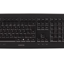 CHERRY DW 5100 klawiatura Dołączona myszka Uniwersalne RF Wireless QWERTZ Niemiecki Czarny