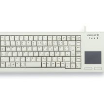CHERRY XS Touchpad klawiatura Uniwersalne USB QWERTZ Niemiecki Szary