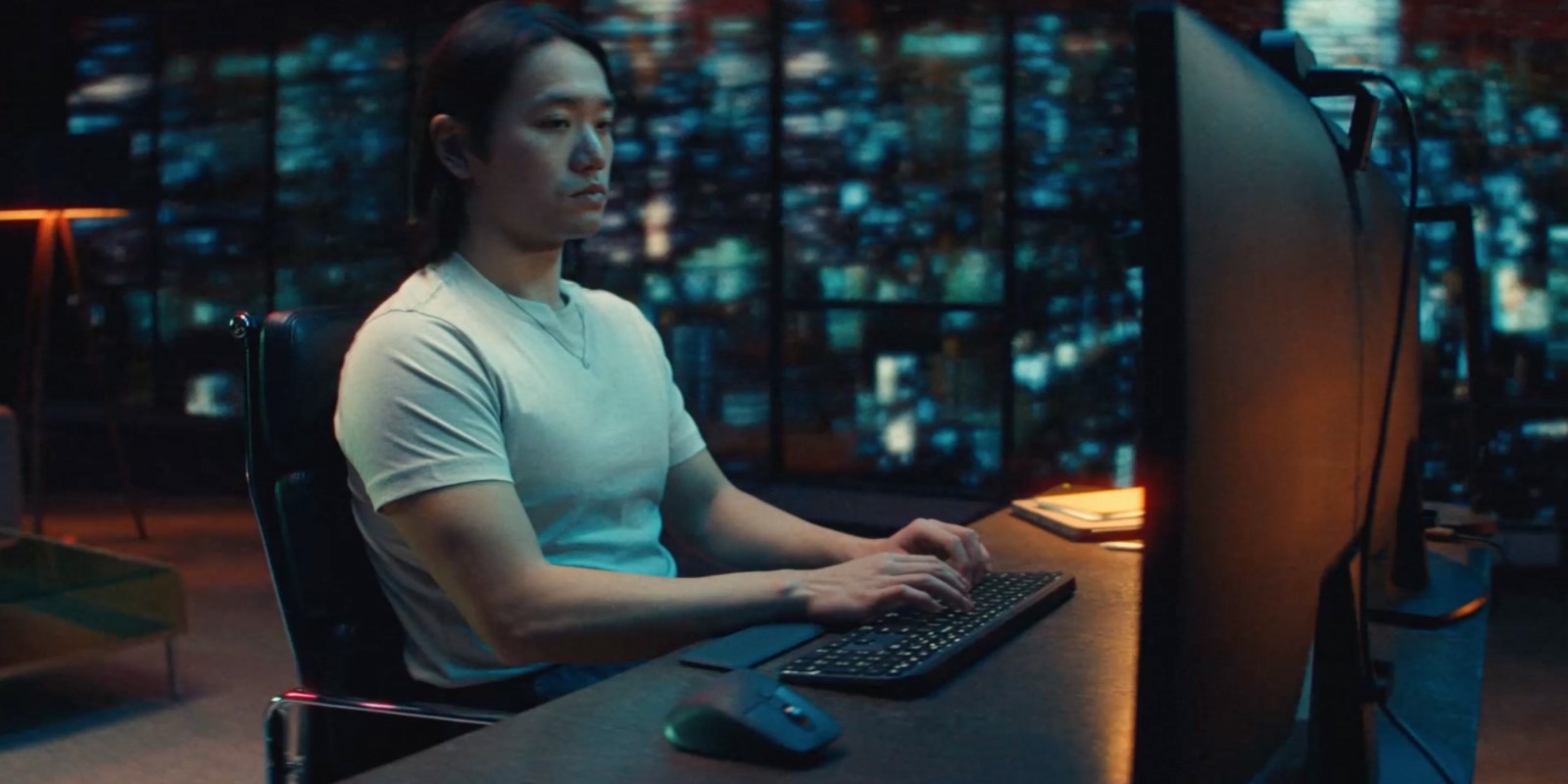 Logitech MX Keys S Advanced Wireless Illuminated Keyboard - CZ/SK - GRAPHITE - obrazek 4