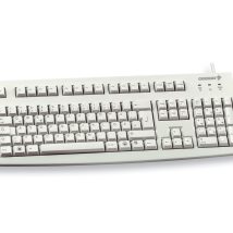 CHERRY G83-6105 klawiatura Uniwersalne USB QWERTZ Niemiecki Szary