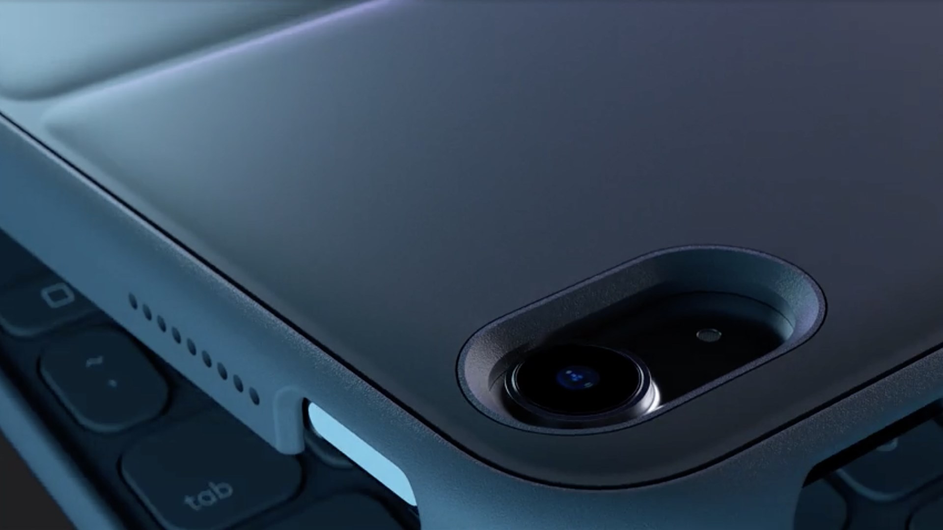 Szkielet etui na iPada 10. generacji - szary - DEU - CENTRAL - obrazek 3