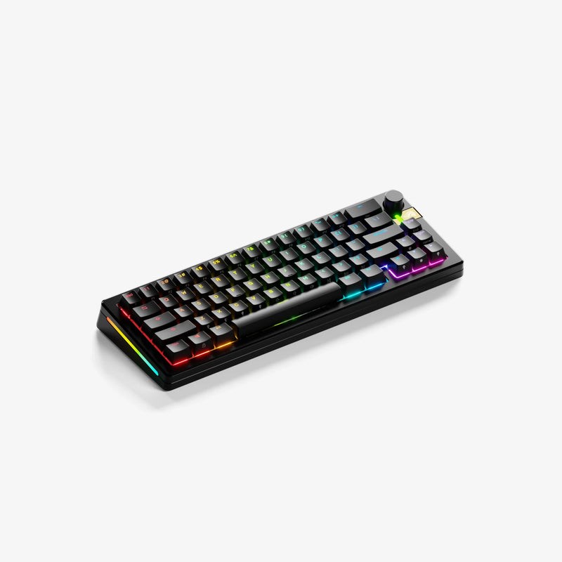 Glorious GMMK 3 Pro HE Wireless 65 % Custom Gaming-Tastatur - Pre-Built, ANSI (US), Fox HE Switches, schwarz - obrazek 3