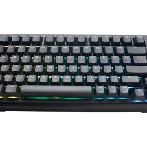 Klawiatura gamingowa Ducky Tinker 75, RGB, czarna – MX-Blue (ANSI)