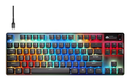 Steelseries APEX PRO TKL GEN 3 klawiatura Gaming USB US English Czarny - obrazek 3