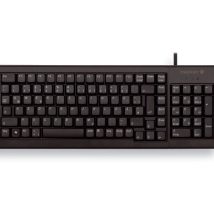 CHERRY XS Complete klawiatura Uniwersalne USB QWERTZ Niemiecki Czarny