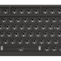 Klawiatura Glorious GMMK Pro Black Slate 75% TKL – Barebone, układ ANSI, czarna